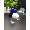 PET Plastic Candy Bottle Chewing Gum Containers with Tear Cap